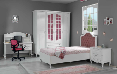 <font color="navy" > Chambre Fille Rose </font>